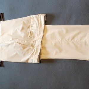 White Adidas Climalite golf pants. 32x34. Excellent condition.